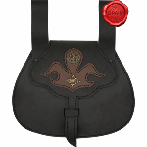 Burglar Medieval Leather Belt Bag