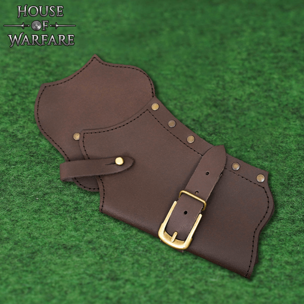 Cowboy Holster for Pistols and Revolvers - Brown