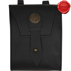 King’s Archer Genuine Leather Belt Bag