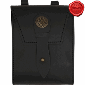 King’s Archer Genuine Leather Belt Bag