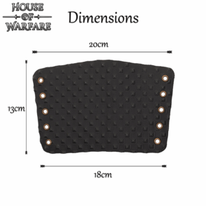 Shylock Studded Leather Bracers