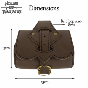 Sorcerer Leather Belt Bag