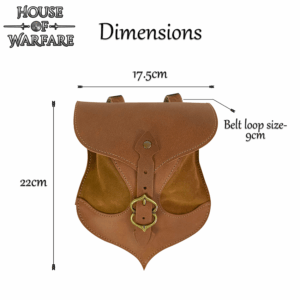 Medieval Fantasy Warrior Belt Bag