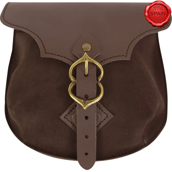 Merchant of the Kingdom Leather Belt Bag