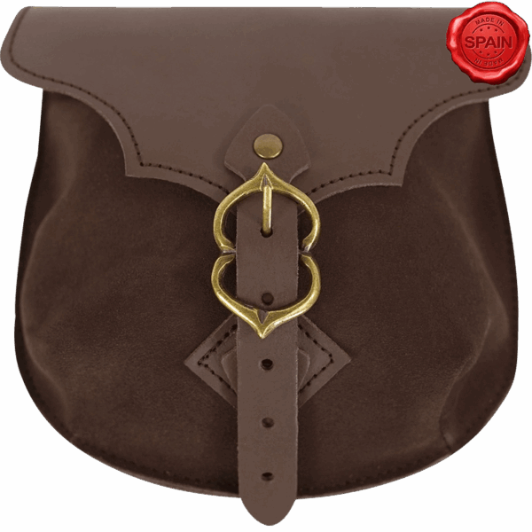 Merchant of the Kingdom Leather Belt Bag