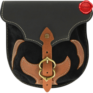 Barbarian Warrior Leather Belt Bag