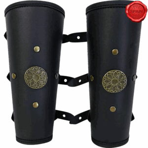 Fantasy Warrior Leather Bracers