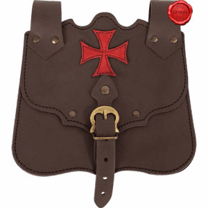 Crusader Leather Belt Bag