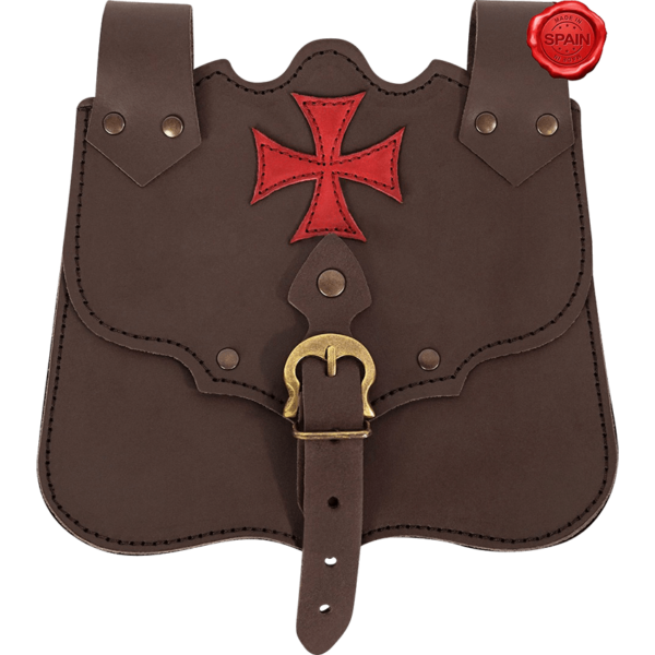 Crusader Leather Belt Bag