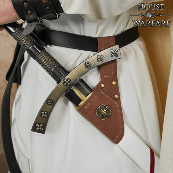 Butch Medieval Leather Sword Frog