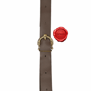 Medieval Fantasy Ranger Leather Shoulder Bag - Brown