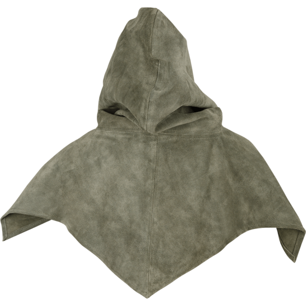 Folke Suede Hood