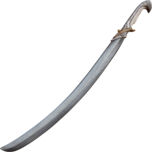 Curved Elven LARP Sword - 95 cm