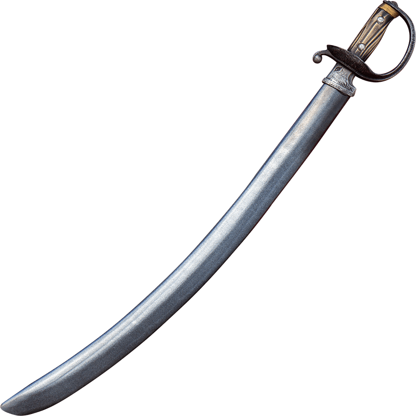 Curved Cutlass LARP Sword - 85 cm