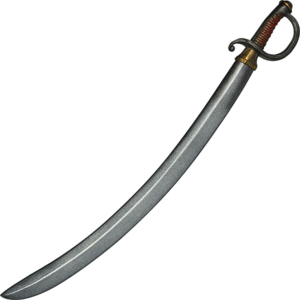 Curved LARP Cavalry Sabre - 90 cm