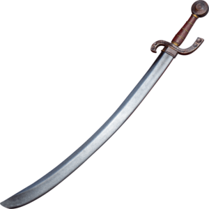 Curved LARP Falchion Sword - 85 cm