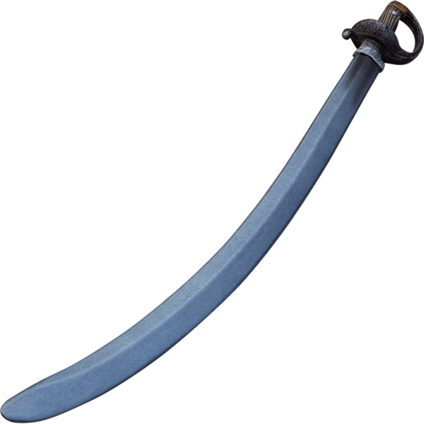 Curved Cutlass LARP Sword - 100 cm