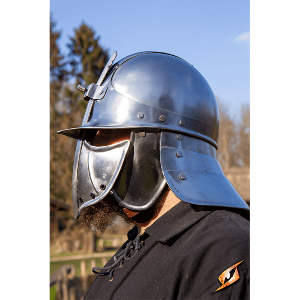 Ratio Helmet - Polished Steel