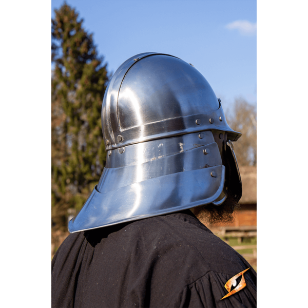 Ratio Helmet - Polished Steel