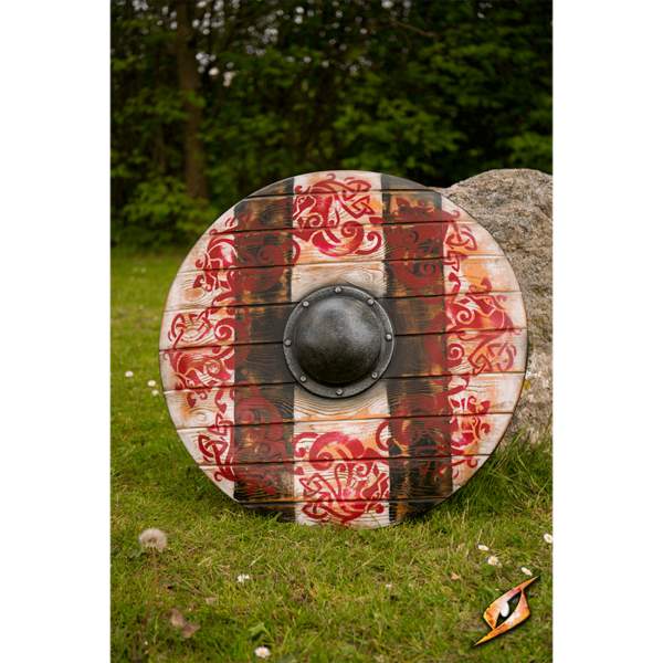 Iarla LARP Shield - Sleipnir - 70 cm