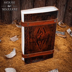 Celtic Dragon Leather Journal