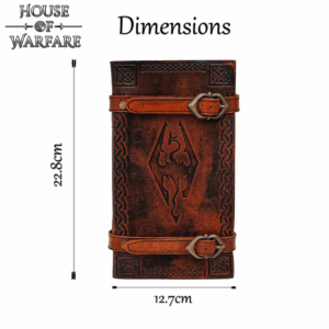 Celtic Dragon Leather Journal