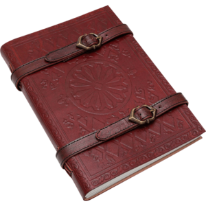 Buckled Leather Journal
