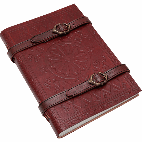 Buckled Leather Journal