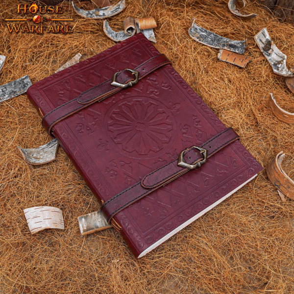 Buckled Leather Journal