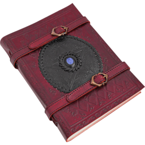 Leather Wicca Spellbook Journal