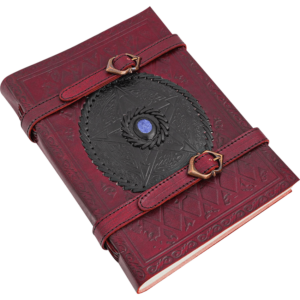 Leather Wicca Spellbook Journal