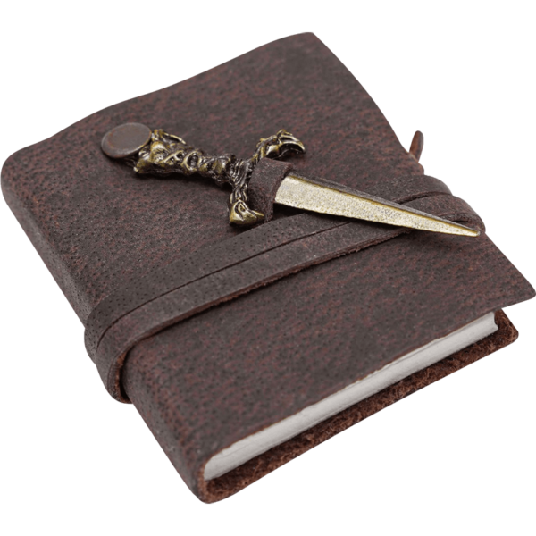 Mini Medieval Journal with Dagger