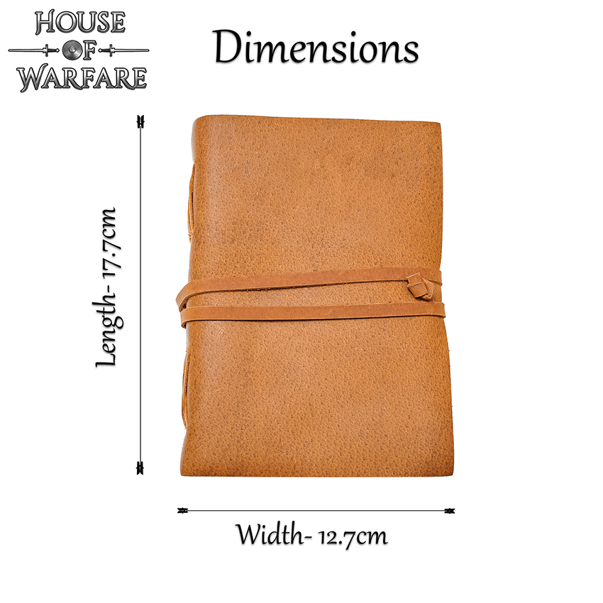 Antique Pages Medieval Leather Journal