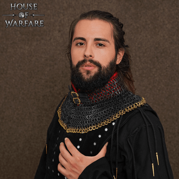 The Red Knight Chainmail Standard