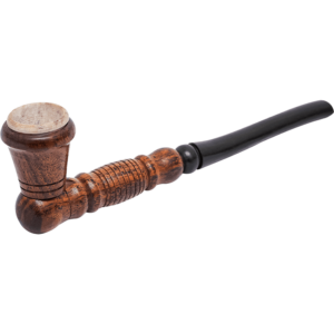 The Wandering Artist Wooden Smoking Pipe