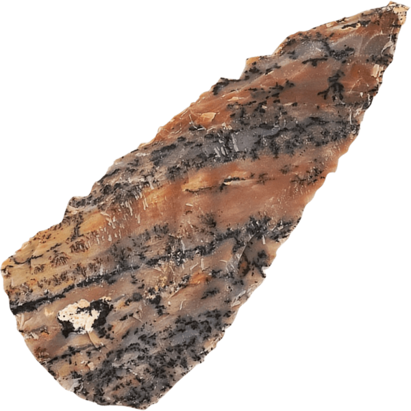 Primitive Stone Arrowhead