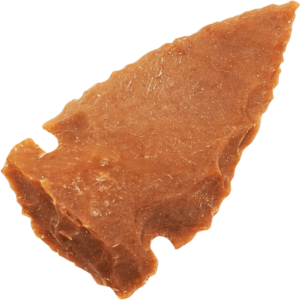 Primitive Stone Neolithic Arrowhead