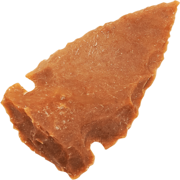 Primitive Stone Neolithic Arrowhead