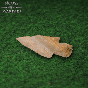 Primitive Stone Stemmed Arrowhead