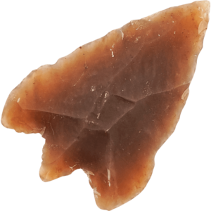 Primitive Stone Hunting Arrowhead