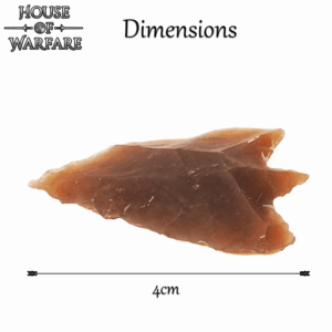Primitive Stone Hunting Arrowhead