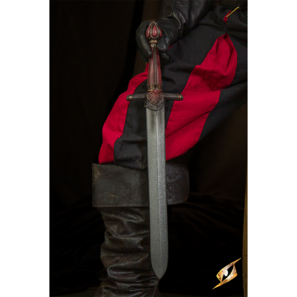 Duelist LARP Sword - Red - 60cm