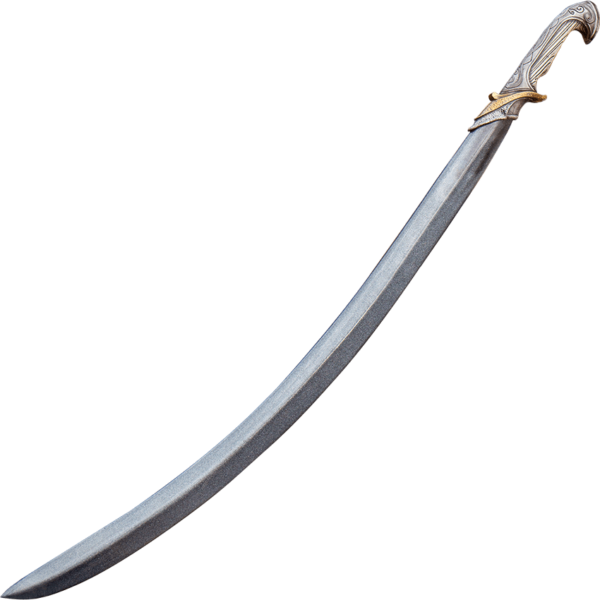 Curved Elven LARP Sword - 105cm