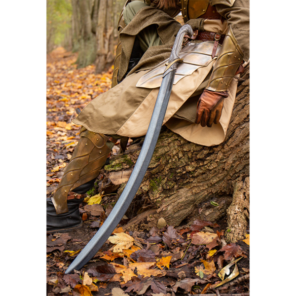 Curved Elven LARP Sword - 105cm