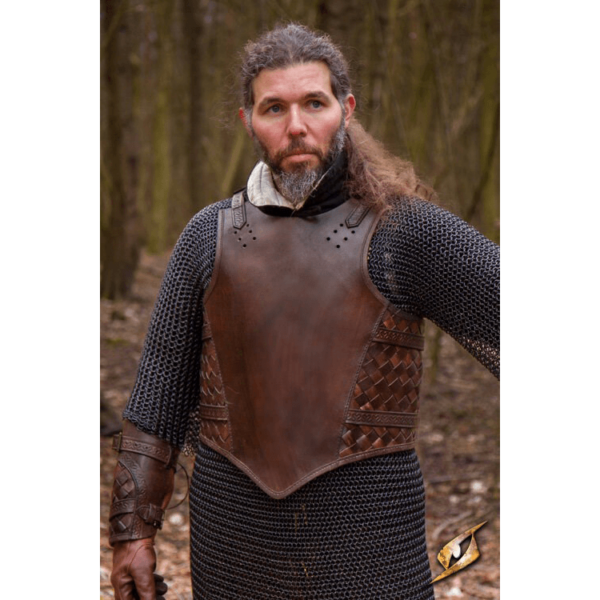 Ranger Leather Armour - Complete Set - Brown
