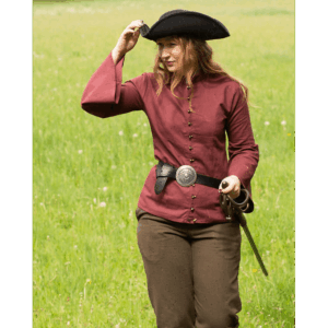 Kassandra Canvas Blouse