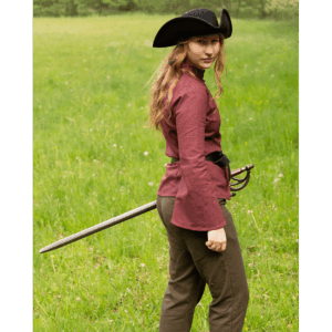 Kassandra Canvas Blouse