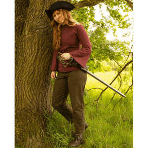 Kassandra Canvas Blouse