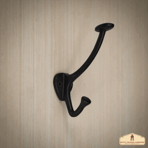 Cast Iron Wall Hooks - Set of 2