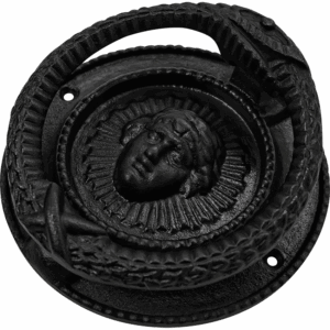 Medusa Head Iron Door Knocker